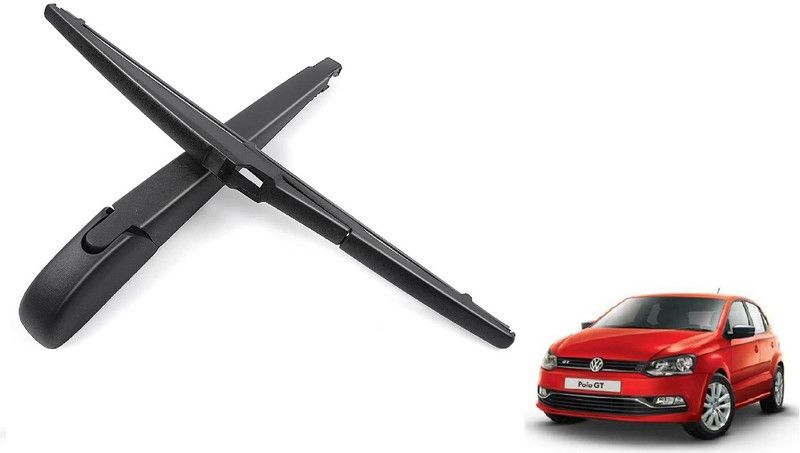 MOCKHE Rear Window Wiper For Volkswagen Polo  (60 cm, Pack of: 1)