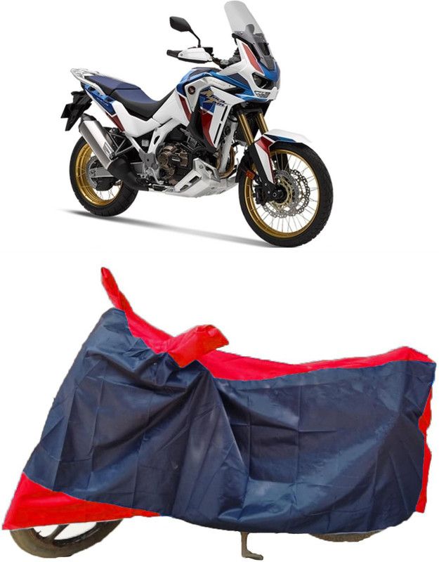 ANTOFY Two Wheeler Cover for Honda  (Africa Twin, Multicolor)