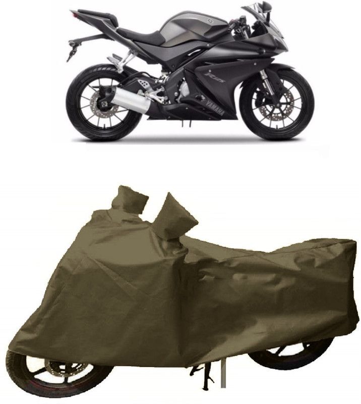 SHIVRAT Two Wheeler Cover for Royal Enfield  (500, Green)
