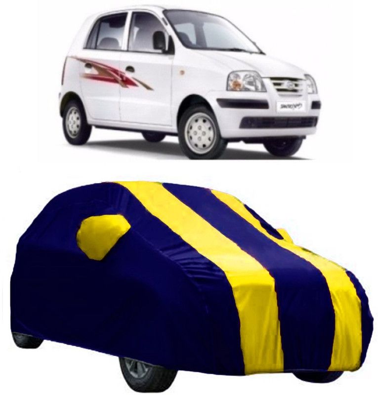 Elegance Car Cover For Hyundai Santro (With Mirror Pockets)  (Yellow)