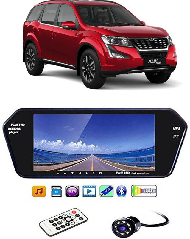 Enfield Works 7InchFull HD Touch Screen Bluetooth LED Screen & LED Reverse Camera E-4214 FullHD Touch Screen Bluetooth LED Screen&+8 LED Reverse Camera E-4214 Vehicle Camera System