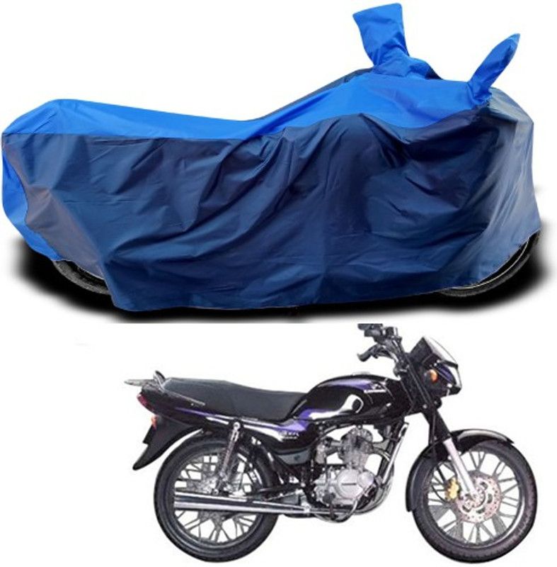 APNEK Waterproof Two Wheeler Cover for Bajaj  (Caliber, Blue)
