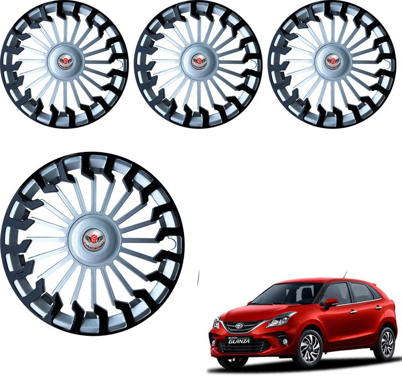 CuboDePlato NA Wheel Cover For Toyota Glanza G CVT  (15 cm)