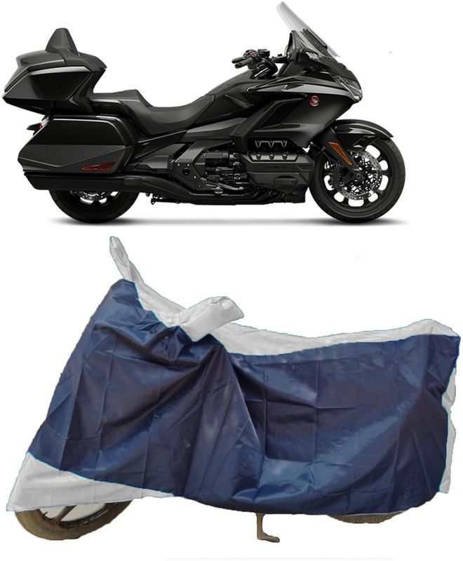 AutoFave Two Wheeler Cover for Honda  (Gold Wing GL1800, Multicolor)