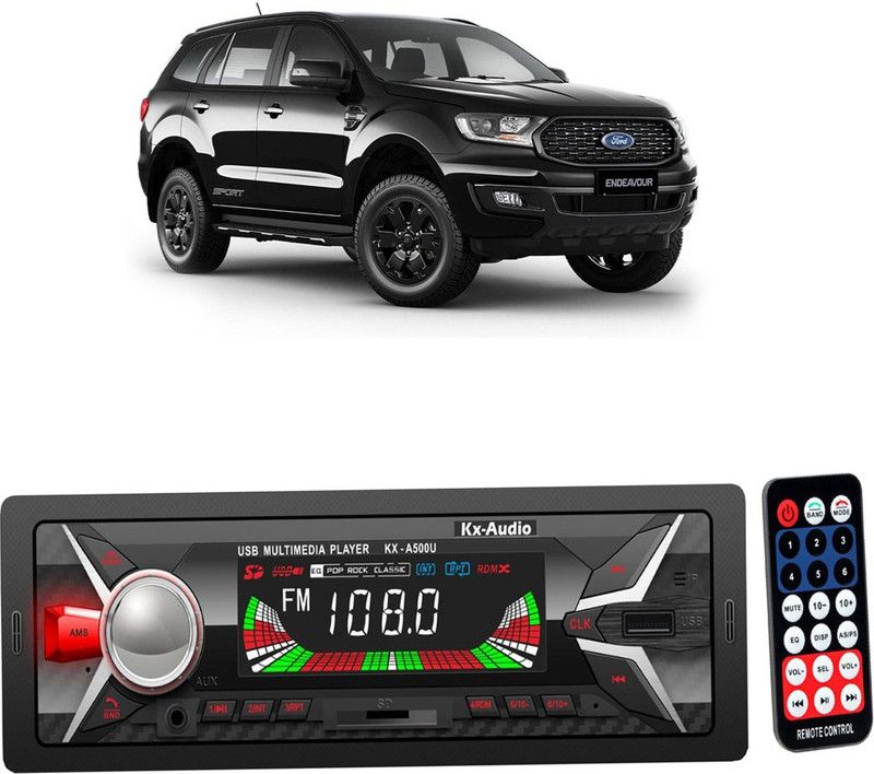 JBRIDERZ KX-A500U BLUETOOTH/USB/SD/AUX/FM/MP3 with Phone Caller Id Receiver E 126 Car Stereo  (Single Din)