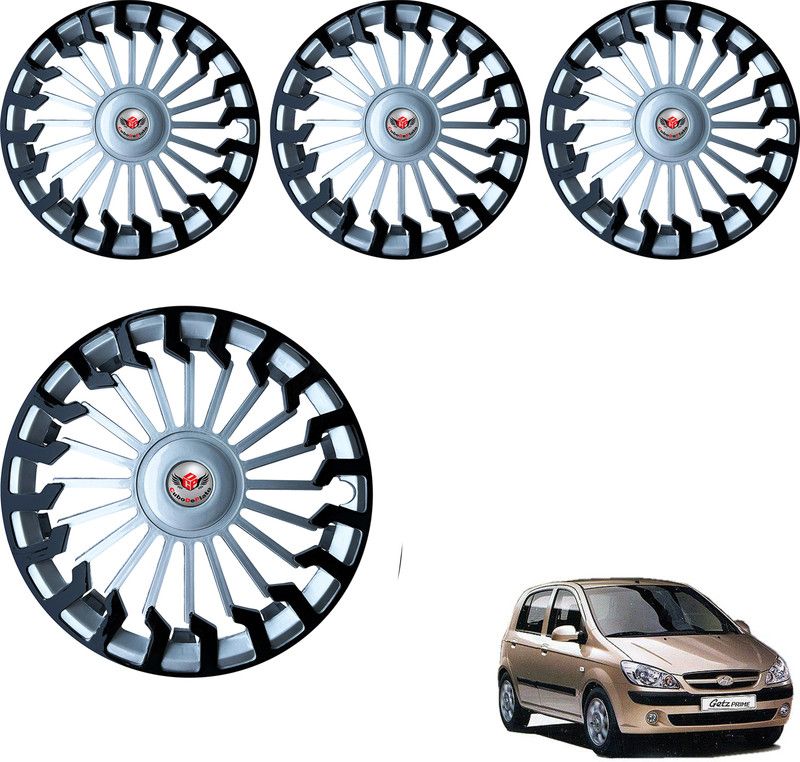 CuboDePlato NA Wheel Cover For Hyundai Getz Prime  (13 cm)