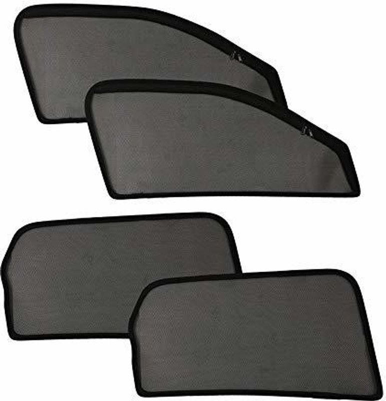 KOZDIKO Side Window, Rear Window Sun Shade  (Black)