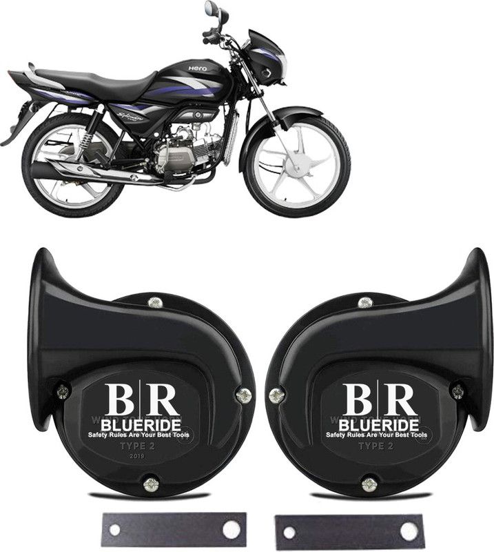 ZIMBER Horn For Hero Splendor Pro
