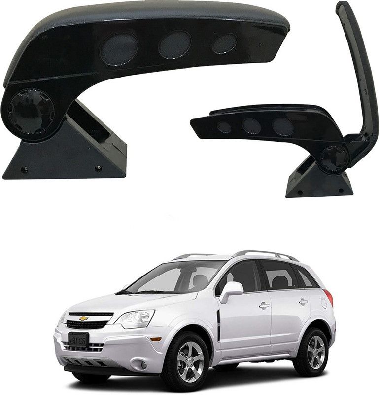 Oshotto NSKU-38950_DUAL TONE Dark Black Car Armrest  (Chevrolet, Captiva)