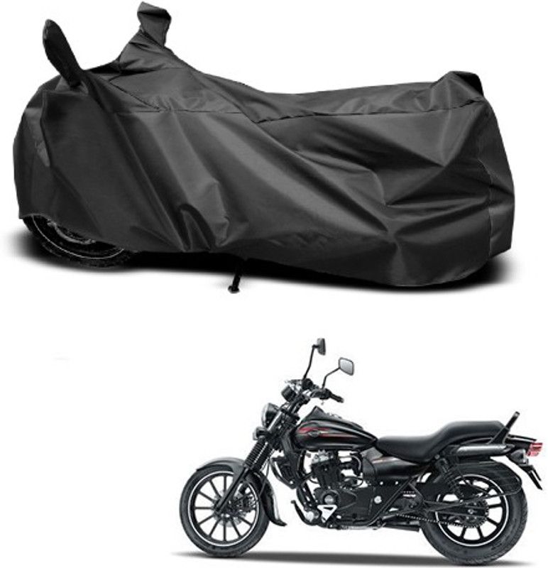 APNEK Waterproof Two Wheeler Cover for Bajaj  (Avenger 150 Street, Black)