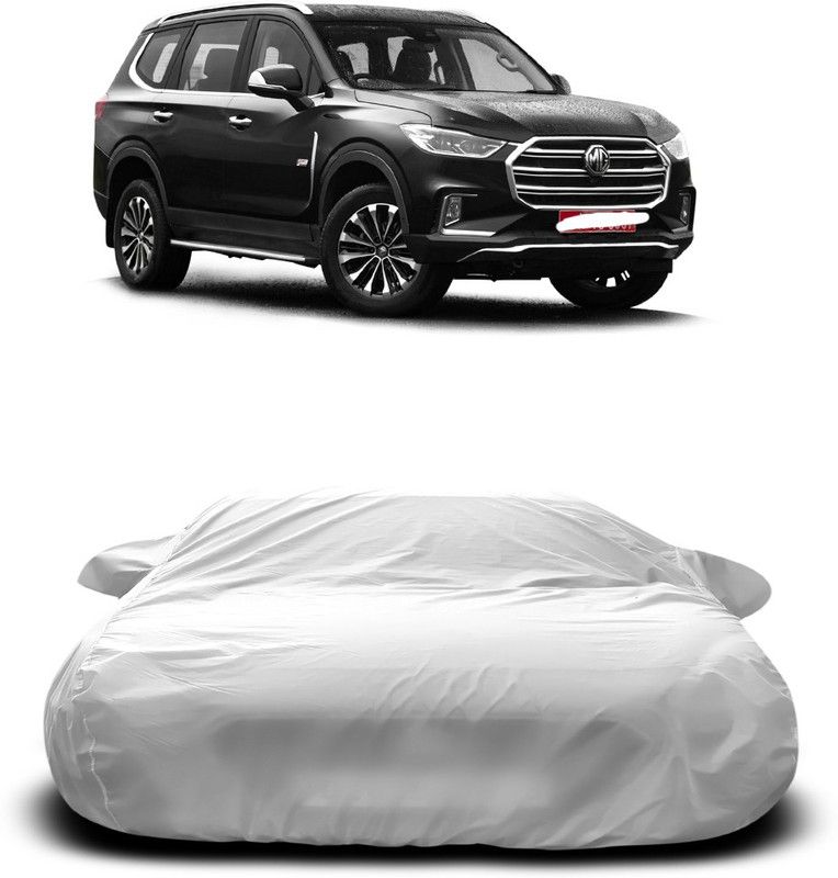Ascension Car Cover For MG Gloster (With Mirror Pockets)  (White)
