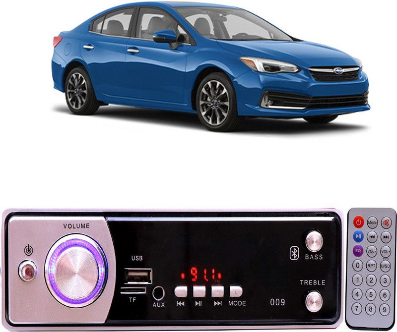 Genipap Silver009 BLUETOOTH/USB/SD/AUX/FM/MP3 Car Stereo ( Single Din) -505 Car Stereo  (Single Din)