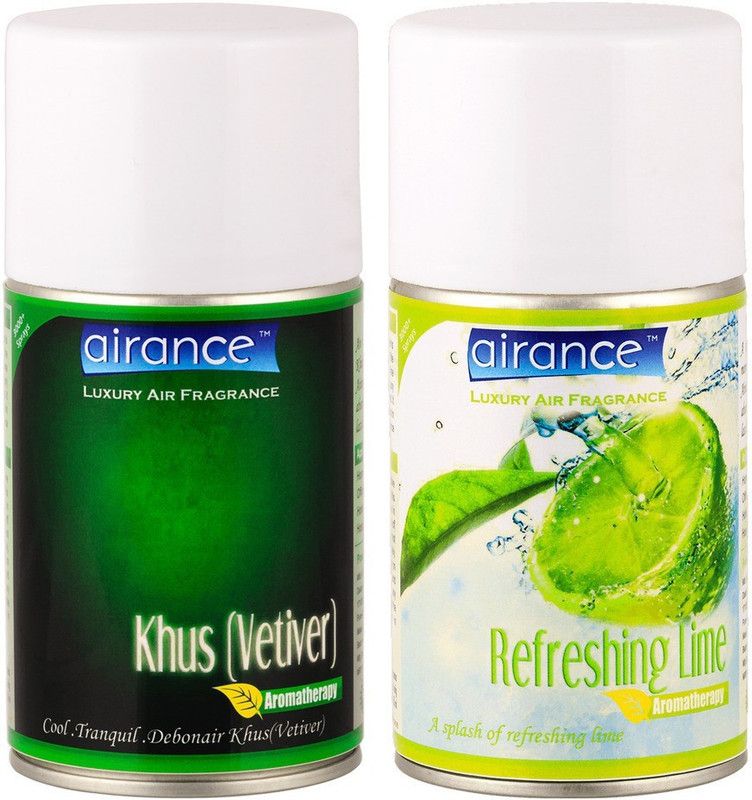 Airance Vetiver, Lemon Spray, Automatic Spray, Refill  (250 ml)