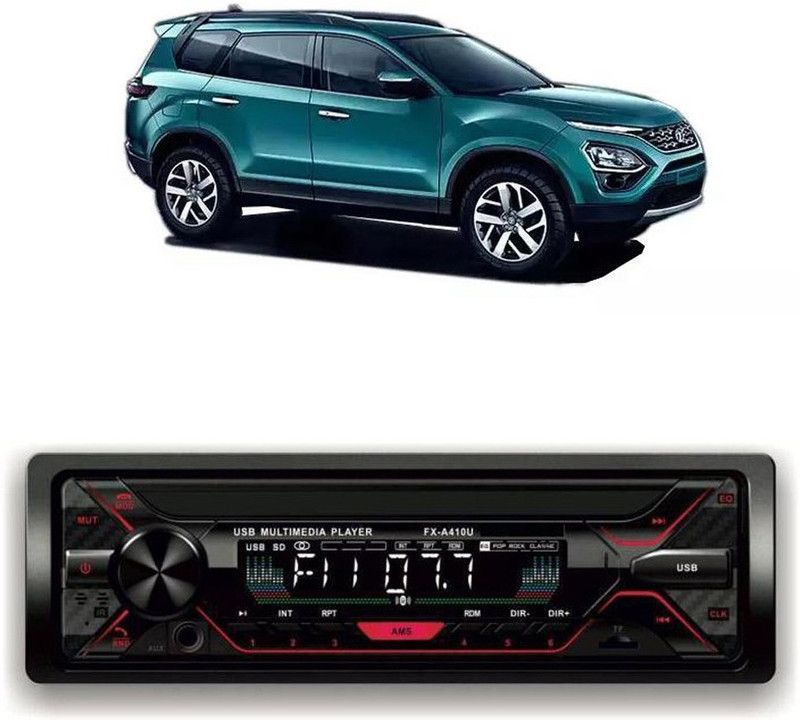 Bluedrum Car Stereo FX- A100U Car Stereo with Bluetooth, USB, SDCard , Aux B-514 Car Stereo  (Single Din)