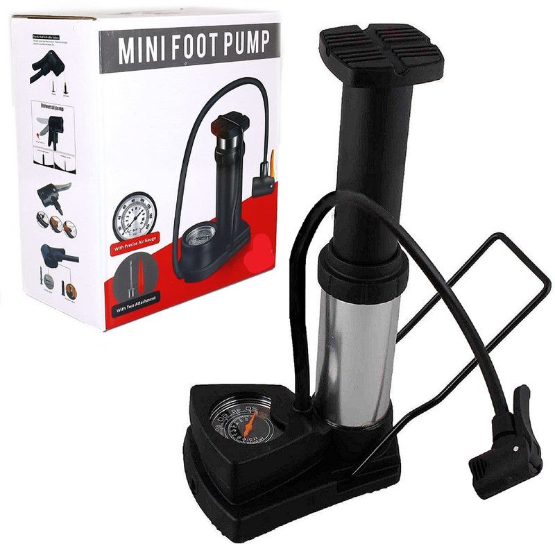 dhyani 150 psi Tyre Air Pump for Car & Bike