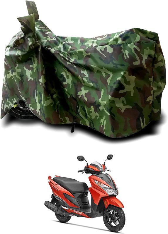 GOSHIV-car and bike accessories Waterproof Two Wheeler Cover for Honda  (Grazia, Multicolor)