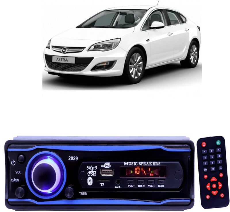 YUNEIK Blue 2029 USB/AUX/SD/BLUETOOTH/FM/MP3 BOOM MASTER STANDARD- Y 460 Car Stereo  (Single Din)