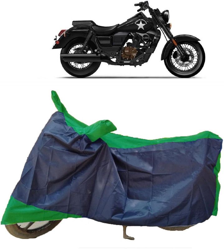 AutoKick Two Wheeler Cover for UM  (Renegade, Multicolor)