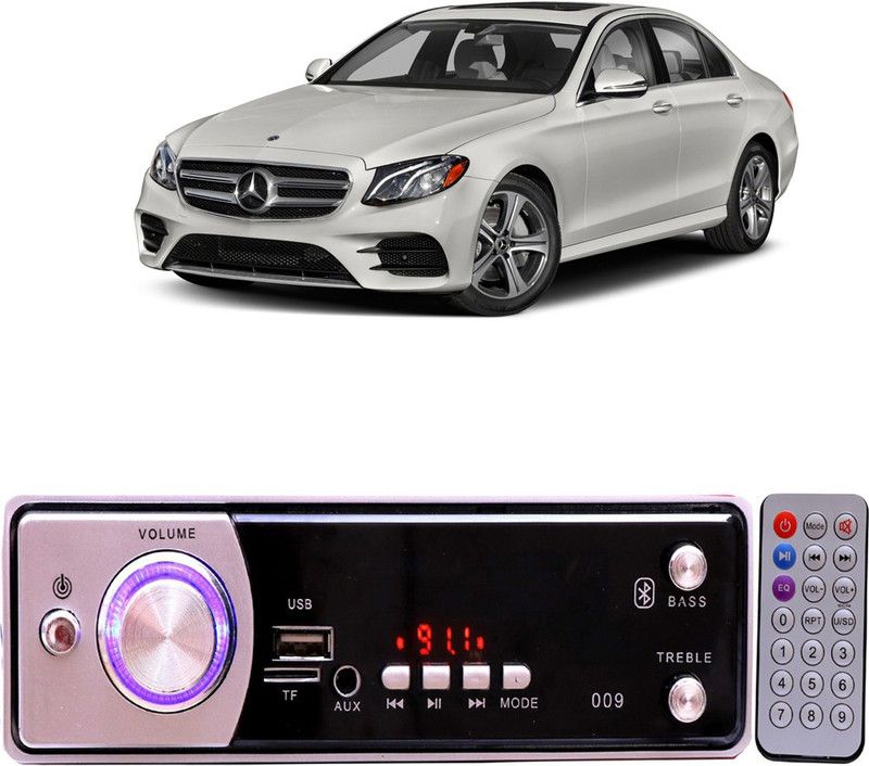 EverLand Silver009 BLUETOOTH/USB/SD/AUX/FM/MP3 Car Stereo ( Single Din) E-386 Car Stereo  (Single Din)