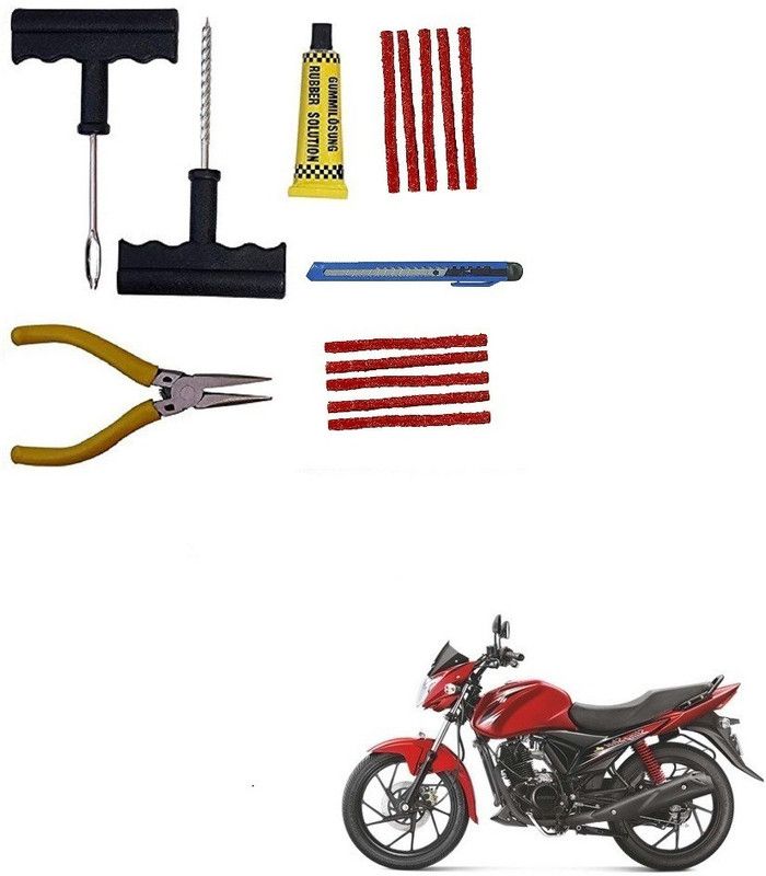 SRPHERE Complete Tubeless Tyre Puncture Repair Kit_ Sling Shot Plus Tubeless Tyre Puncture Repair Kit