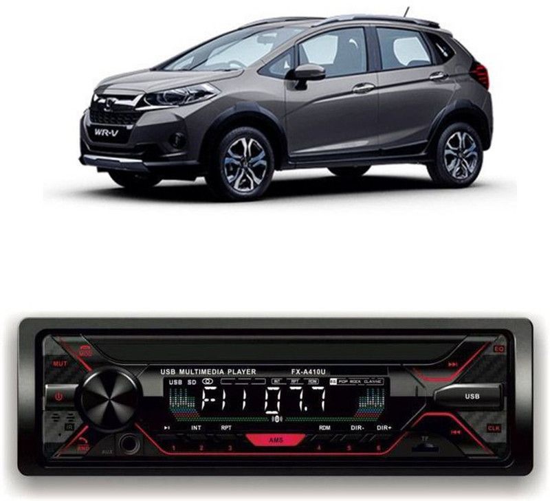 Bluedrum Car Stereo FX- A100U Car Stereo with Bluetooth, USB, SDCard , Aux B-169 Car Stereo  (Single Din)