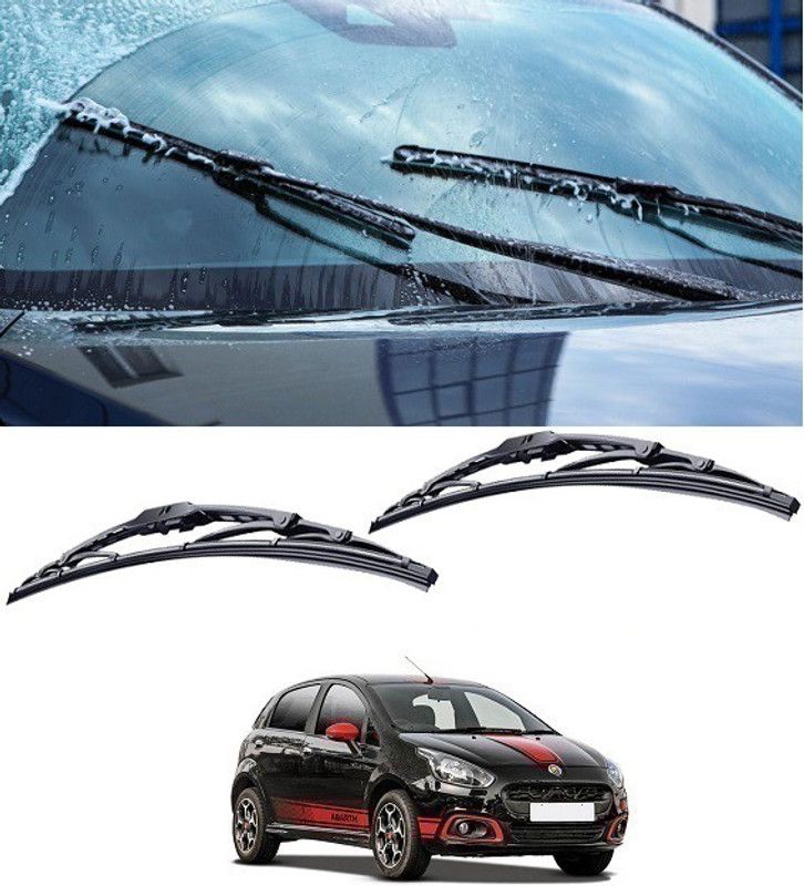 Trigcars Windshield Wiper For Fiat NA  (26 cm, Pack of: 2)