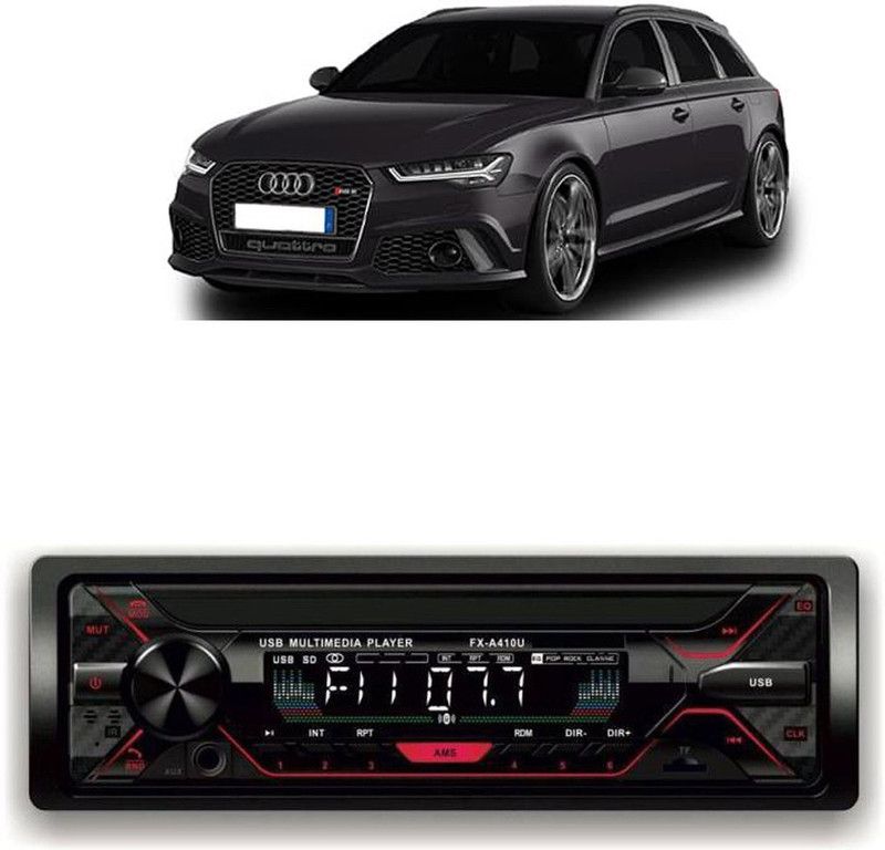 YUNEIK Car Stereo FX- A100U Car Stereo with Bluetooth, USB, SDCard , Aux Y-23 Car Stereo  (Single Din)