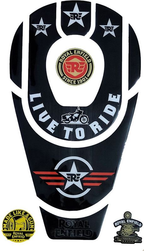 WISHLIST ENTERPRISES big live tank 041 Bike Tank Pad