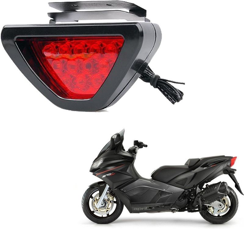 KOZDIKO Triangular RB153 Brake Light Motorbike LED for Aprilia (12 V, 55 W)  (800, Pack of 1)