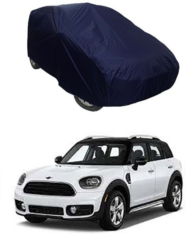 THE REAL ARV Car Cover For Mini Countryman Coupe (With Mirror Pockets)  (Blue)