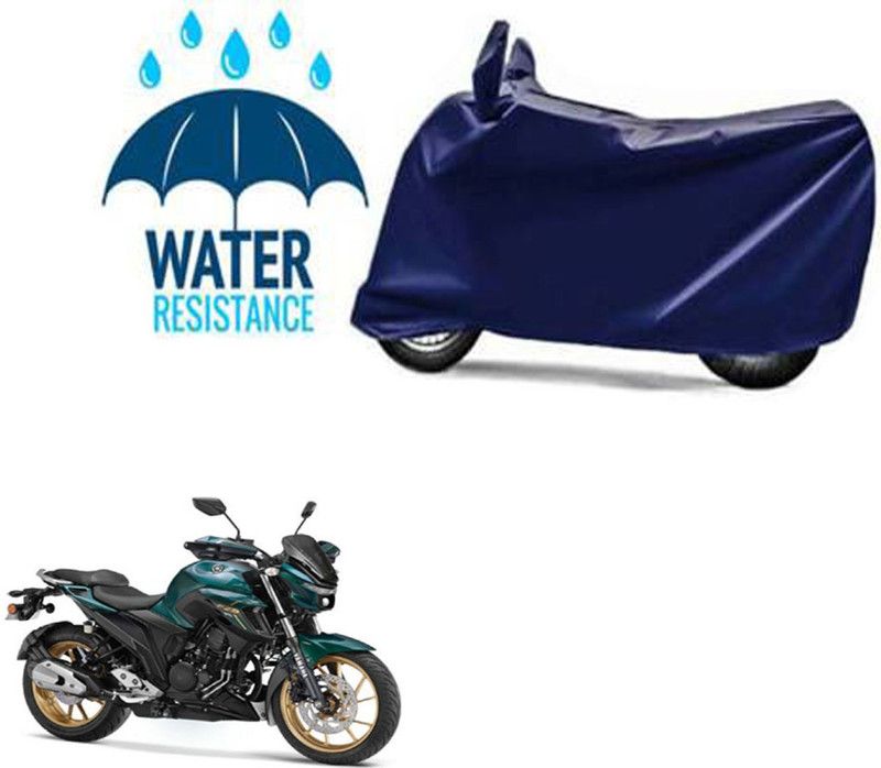 RONISH Two Wheeler Cover for Yamaha  (FZ 25 BS6, Blue)