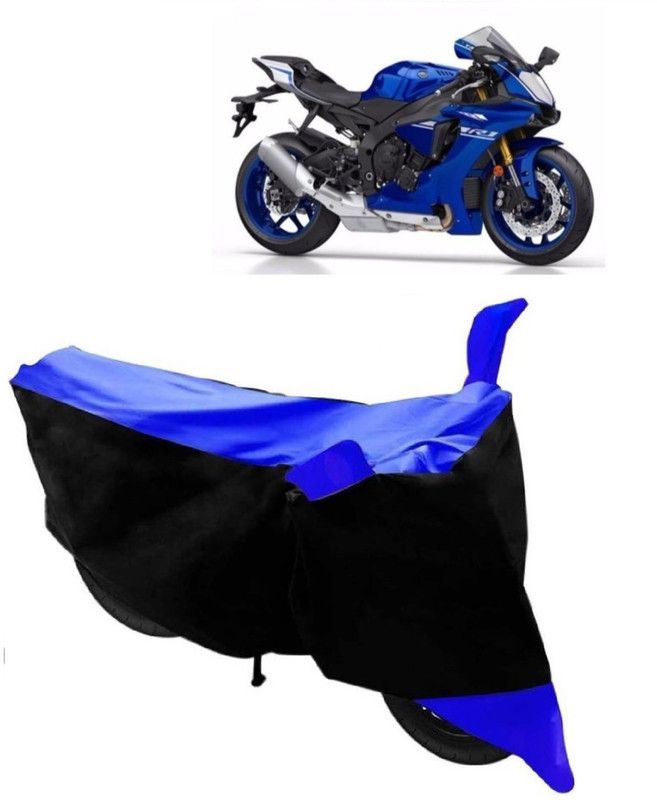 MoTRoX Two Wheeler Cover for Yamaha  (YZF R1, Blue)