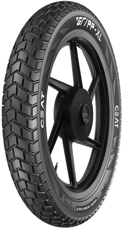 CEAT 105591 120/80-18 Rear Two Wheeler Tyre  (Street, Tube)