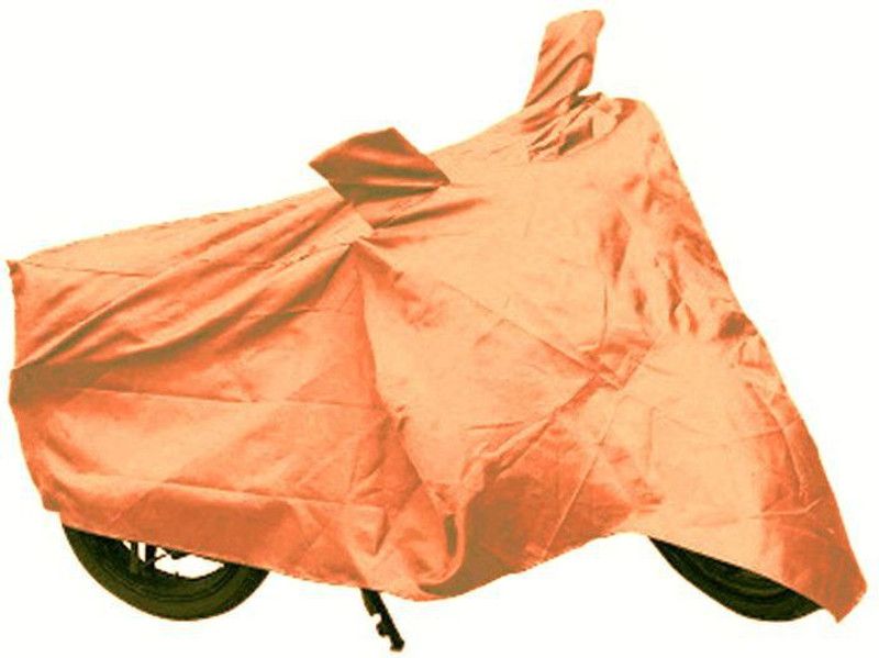 roadPlus Two Wheeler Cover for Royal Enfield  (Thunderbird 350, Orange)
