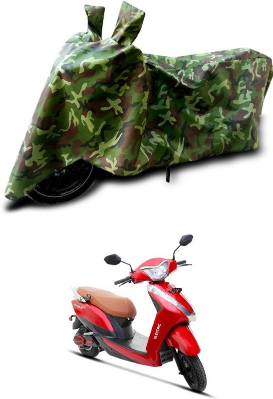 SUNONA Waterproof Two Wheeler Cover for Ampere  (Multicolor)