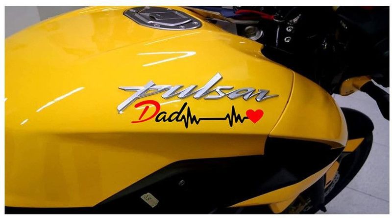 AVSARACHNA Sticker & Decal for Bike  (Red, Black)