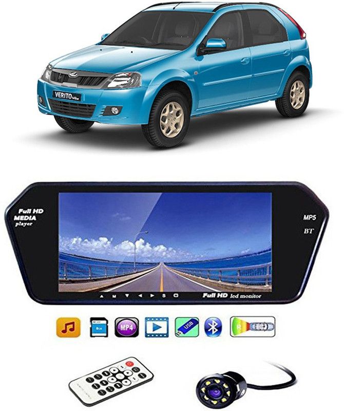 Enfield Works 7InchFull HD Touch Screen Bluetooth LED Screen & LED Reverse Camera E-3933 FullHD Touch Screen Bluetooth LED Screen&+8 LED Reverse Camera E-3933 Vehicle Camera System