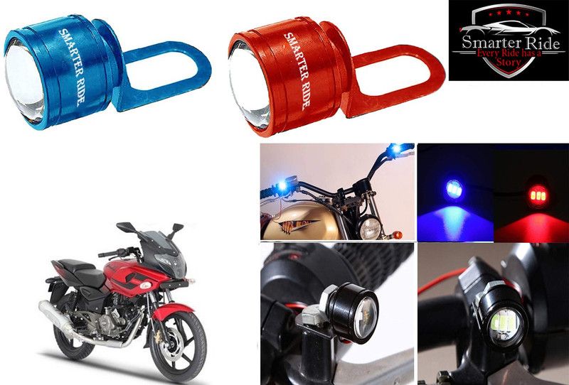 SMARTER RIDE Led Strobe Warning Brake Light for Bajaj Pulsar 220F License Plate Light Motorbike LED for Bajaj (12 V, 4 W)  (Pulsar 220 DTS-i)