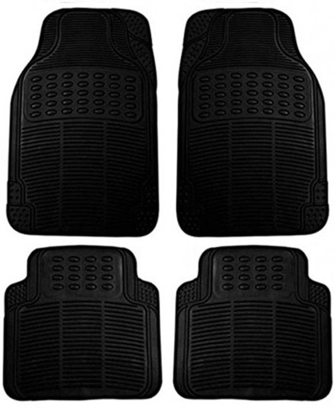 UNIQUE Rubber Standard Mat For Renault Duster  (Black)