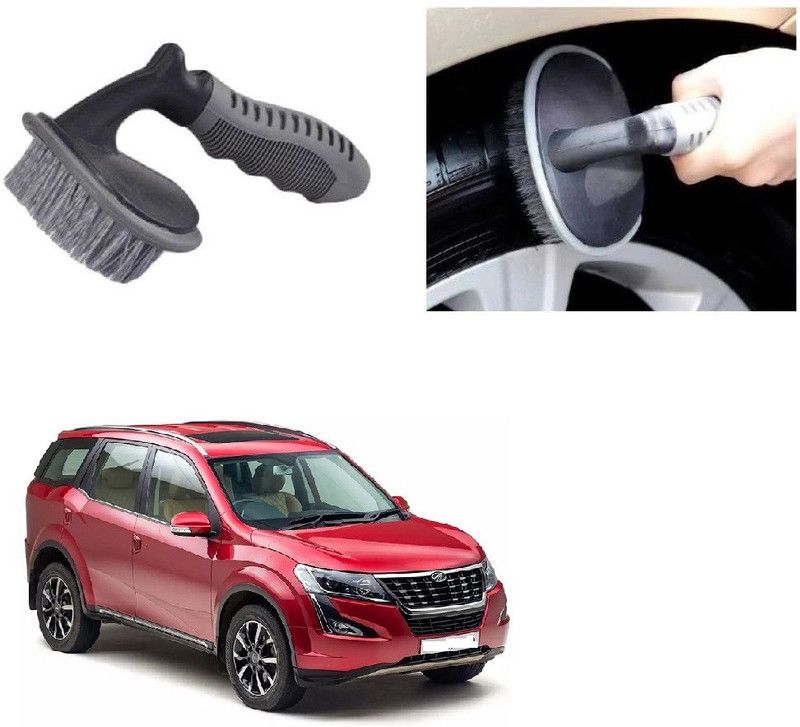 SPREADX Alloy Wheel Tire Car Rim Tyre Cleaning Brush suitable for Mahindra XUV-500 T-2 300 g Wheel Tire Cleaner  (Pack of 1)