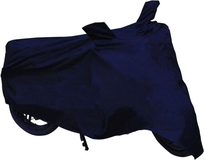 MoTRoX Two Wheeler Cover for Hero  (Splendor Plus, Blue)