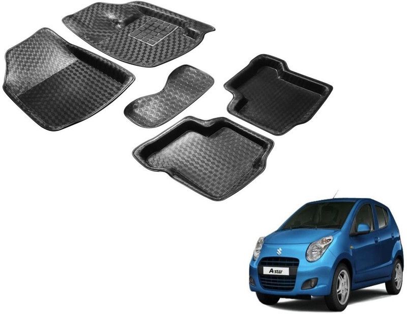 Auto Hub EVA 3D Mat For Maruti Suzuki A-Star  (Black)