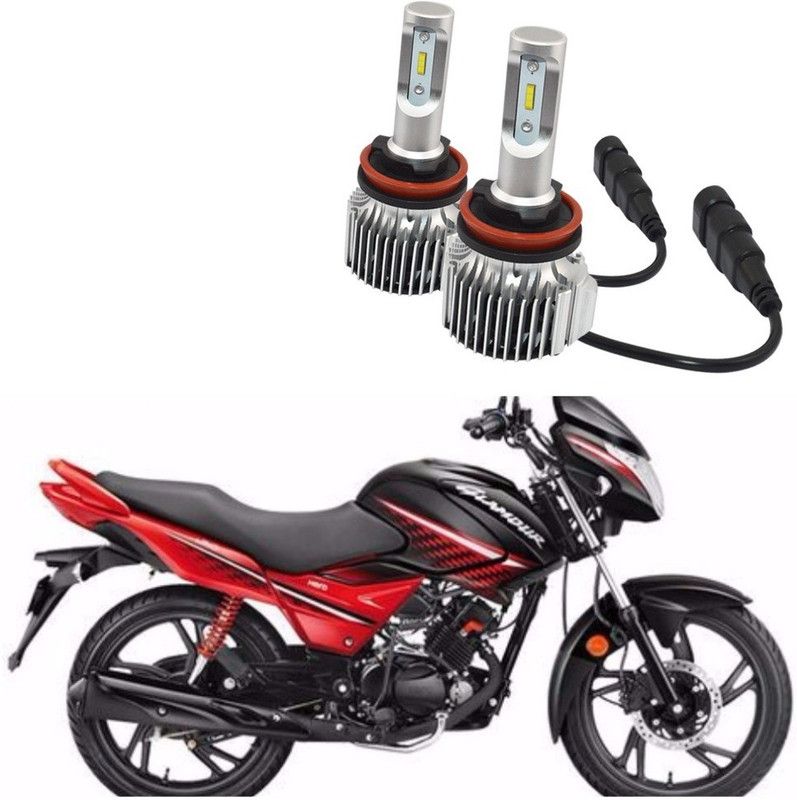 Auto Garh H11 LED FOG HEADLIGHT FOR Glamour Vehical HID Kit