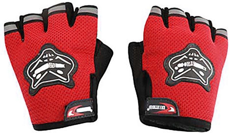 VOCADO Gloves Riding GearSA417 Riding Gloves  (Red)