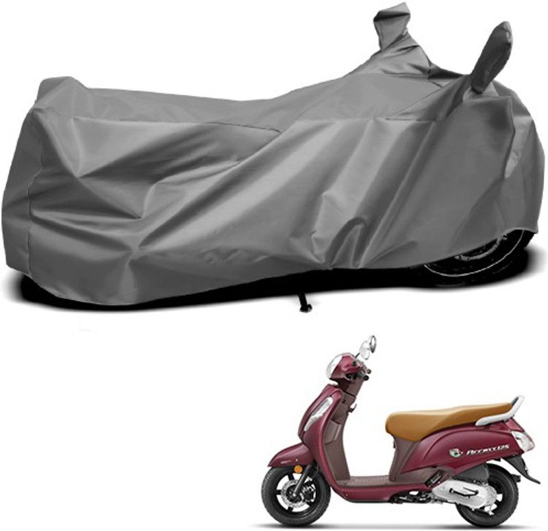 APNEK Waterproof Two Wheeler Cover for Suzuki  (Access SE, Grey)