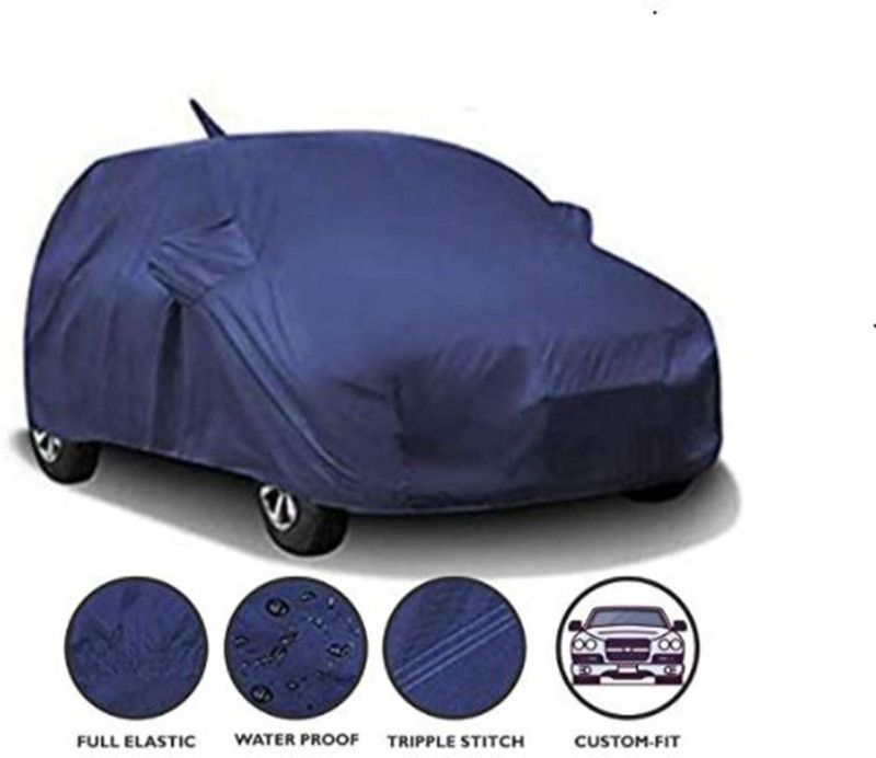 Saksham Motive Car Cover For Maruti Wagon R AMT VXI Option (With Mirror Pockets)  (Multicolor, For 2019 Models)