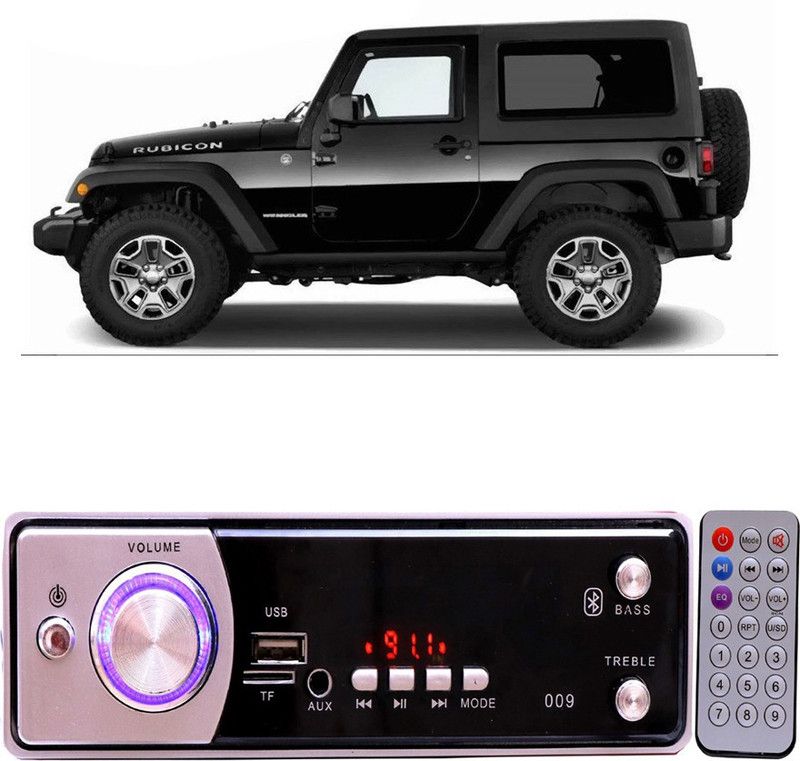 Purpleheart Silver009 BLUETOOTH/USB/SD/AUX/FM/MP3 Car Stereo ( Single Din) P-279 Car Stereo  (Single Din)