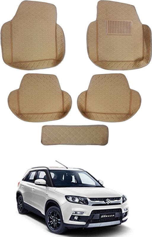 RKPSP Leatherite 7D Mat For Maruti Suzuki Vitara Brezza  (Beige)