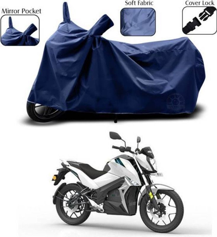 smwzxyu Waterproof Two Wheeler Cover for UM  (Blue)
