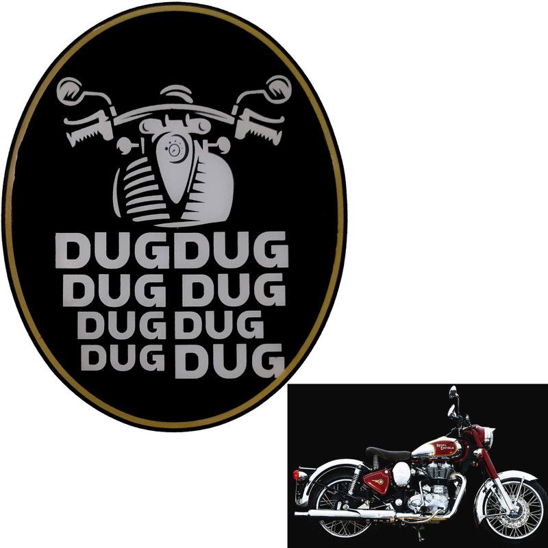 WISHLIST ENTERPRISES DUG Tank Pad 067 Bike Tank Pad